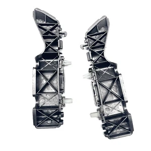 2PCS Left & Right Front Bumper Support Bracket For 2012-2016 2017 Hyundai Accent - Foto 1 di 4