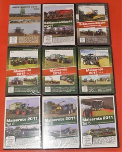 DVD - Maisernte, Schlammschlacht in der VERSCHIEDENE Auswahl teilweise OVP - Picture 1 of 10