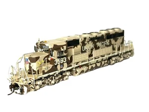 Overland Models Omi-6338 HO Brass SD40-2 Locomotive UP Desert Storm DCC/Sound - Picture 1 of 15