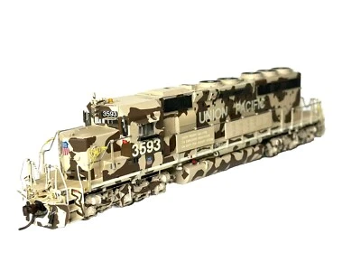 Overland Models Omi-6338 HO Brass SD40-2 Locomotive UP Desert Storm DCC/Sound - Image 1 of 4