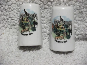 Salt and Pepper Shakers Phoenix Zoo - Picture 1 of 5