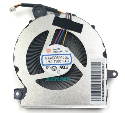 New MSI GF65 Thin 9SD 9SE 10SD 10SE CPU Cooling Fan - Image 1 of 2