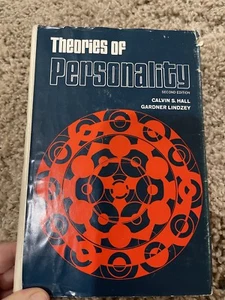 Theories of Personality: by Calvin Hall and Gardner Lindzey 1970 - Picture 1 of 19