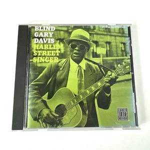 Harlem Street Singer by Blind Gary Davis Music CD 1992 Fantasy Inc - Picture 1 of 7