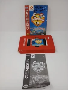 Animaniacs (Sega Genesis) CIB - Picture 1 of 12