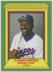 VLADIMIR GUERRERO 2023 Topps Throwback Thursday TBT #84 - Imagen 1 de 3