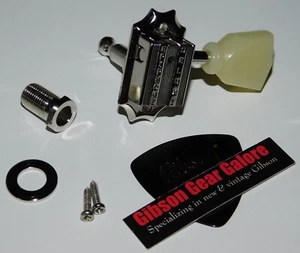 Epiphone Slash Les Paul Tuner Vintage Deluxe Peg Nickel Guitar Parts SG Tuning B - Picture 1 of 3