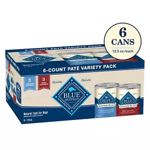 Blue Buffalo Homestyle Recipe Adult Wet Dog Food, Chicken and Beef, 12.5-oz. - Picture 1 of 11