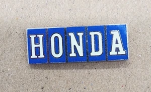 Pin de solapa esmaltada vintage Honda (APB1)(b) - Imagen 1 de 1