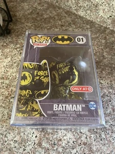 FUNKO POP! BATMAN #01~ TARGET EXCLUSIVE~ NIB - Picture 1 of 2