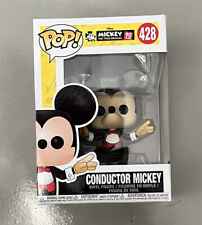 Mickey's 90th Conductor Mickey Pop! Vinyl Figure #428