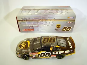 DALE JARRETT #88 UPS CLEAR STOCK CAR 2003 TAURUS ACTION NASCAR - Picture 1 of 9