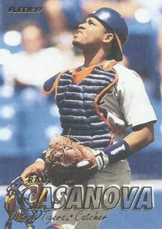 #95 Raul Casanova - Detroit Tigers - 1997 Fleer Baseball - Image 1 of 1