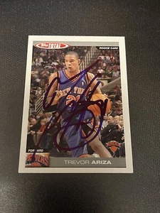 Trevor Ariza Autographed Signed Rookie Card ~ 2004-05 Topps Total ~ Knicks RC - Picture 1 of 1