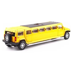 1:32 Yellow Model Toy Diecast Car With Light & Sound Effect Kids/Boys/Girls Gift - Picture 1 of 6