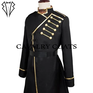 Costume cosplay uomo cotone K sette storie Isana, cappotto militare Yashiro Frock - Foto 1 di 5