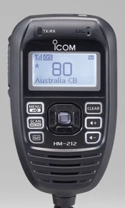 ICOM HM-212 Noise Cancelling Speaker Microphone - Picture 1 of 1