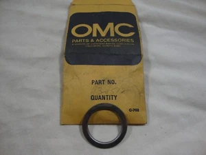 NOS OMC Johnson Evinrude 305125 Outer Retaining Washer lower crank seal 65 100HP - Picture 1 of 2