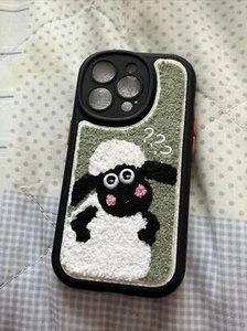 iPhone Case 14 Pro Shaun das Schaf Zeichentrickfigur - Bild 1 von 2