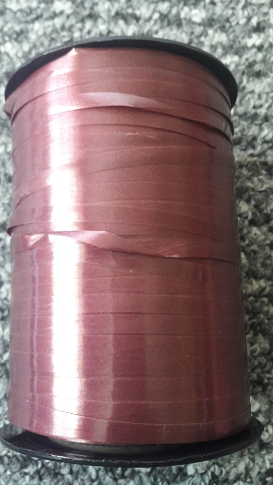 Cinta rizadora borgoña 500m Foto 1 de 1