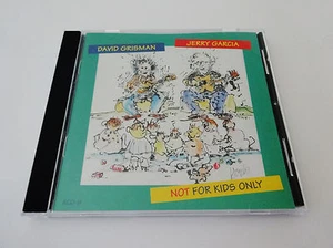 Jerry Garcia David Grisman Not For Kids Only Grateful Dead JG Acoustic 1993 CD - Foto 1 di 12