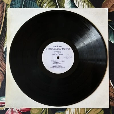 Sublime – Unreleased Demos LP - Image 1 of 2