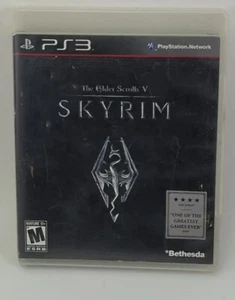 The Elder Scrolls V: Skyrim (PlayStation 3-PS3, 2011) TESTATO Completo - Foto 1 di 3