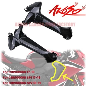 For CBR1000RR 2017-2019 Carbon Fiber Engine Side Panels Airvent Cover Fairing - Bild 1 von 10