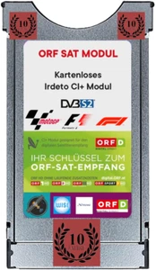 🔟ORF Digital HD 10 / CI+ Modul / ORF Karte integriert /NEU und Frei für 10 J. - Bild 1 von 4