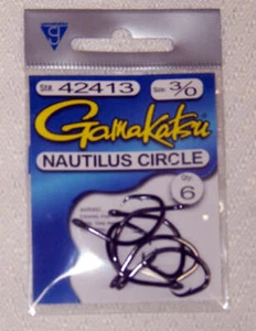 Gancho circular Gamakatsu Nautilus - Imagen 1 de 4