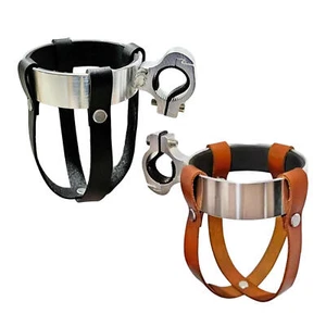 Bicycle Water Bottle Holder Mount Handlebar Rack Bike Cycling Drink Cup Cage - Picture 1 of 11