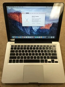Apple MacBook A1278 13.3" Laptop 2008 Core 2.0Ghz 4GB RAM 256GB SSD New Battery - Picture 1 of 4