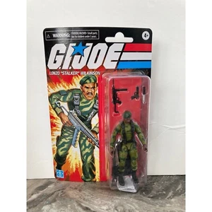 Neu Sealed G I Joe Lonzo Stalker Wilkinson Figur - Bild 1 von 2