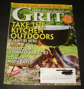 Grit Take Kitchen Outdoors Heirloom Tomato July/August 2016 - Picture 1 of 1