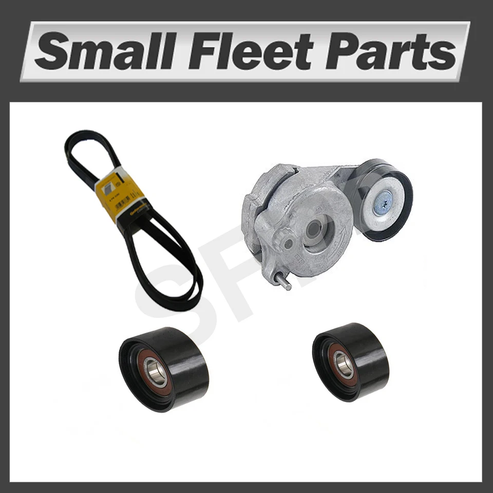 Kit de polea de correa serpentina tensor Sprinter AM para Dodge MB Freight no Eco Foto 1 de 1