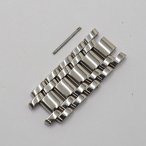 Cinturino Orologio Uomo Fendi Originale 5 Link 7000L Ricambi Argento 15mm