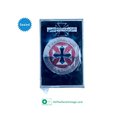 Powersurge - MCMXCI Cassette Tape (1991) Queensryche Thrash Metal SEALED - Image 1 of 3