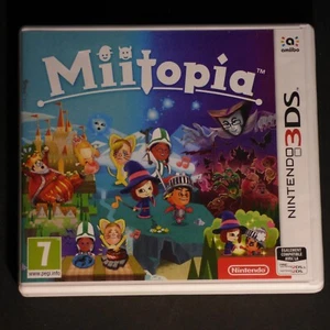 Miitopia Nintendo 3DS Complet PAL FR New 2DS - Imagen 1 de 3