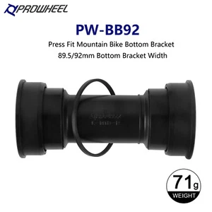 Prowheel 89.5mm 92mm Bottom Bracket Press Fit Mountain Bike Bicycle For Shimano - Picture 1 of 3