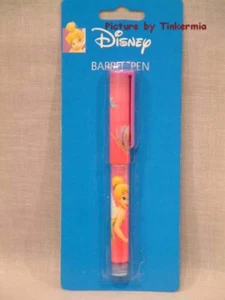 NEW TINKER BELL PINK LAGOON BARREL PEN TINKERBELL TINK - Picture 1 of 1