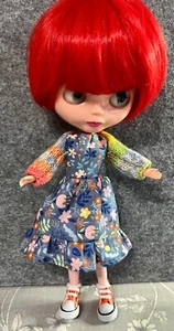 blythe/icy doll outfit complete with all shown with footwear - not doll - Bild 1 von 1