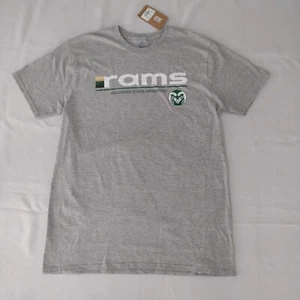 Colorado State Rams Shirt Herren Large NCAA grau sportliche Passform T-Shirt a19 - Bild 1 von 10