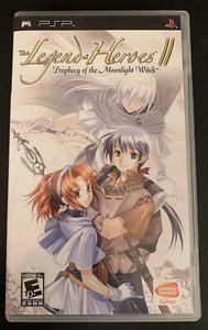 Sony PSP The Legend of Heroes II: Prophecy of the Moonlight Witch Game With Case - Picture 1 of 4