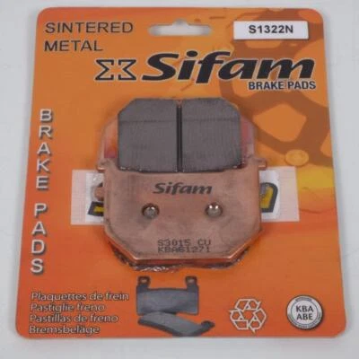 Plaquette de frein Sifam pour Moto Suzuki 750 Gs Et Ex 1980 à 1982 AVG / AVD - Photo 1/3