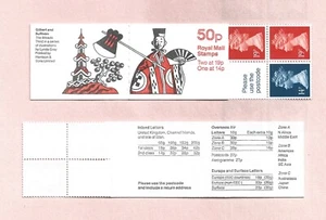 GB 50p BOOKLET 1989 - GILBERT & SULLIVAN "THE MIKADO" - Picture 1 of 1