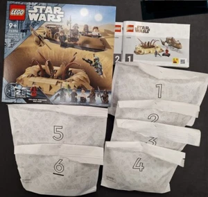 LEGO 75396 Star Wars Desert Skiff & Sarlacc Pit No Minifigures - Bild 1 von 1