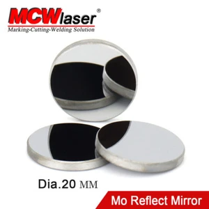 CO2-Laser Mo Spiegel Fokuslinse 80W-150W Graveur 20mm 3 Pcs - Bild 1 von 8