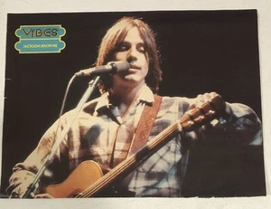 Imagen pinup vintage efímera de la revista Jackson Browne - Imagen 1 de 2