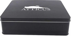 Atticus - Crow Logo Gift Set Tin - Official Mens T Shirt + Official Beanie + CD - Bild 1 von 6