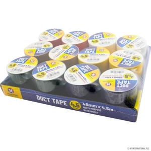 12 Stück Gaffer/Klebeband 48 mm x 4,5 m - verschiedene Farben im Angebot begrenzter Lagerbestand - Bild 1 von 1